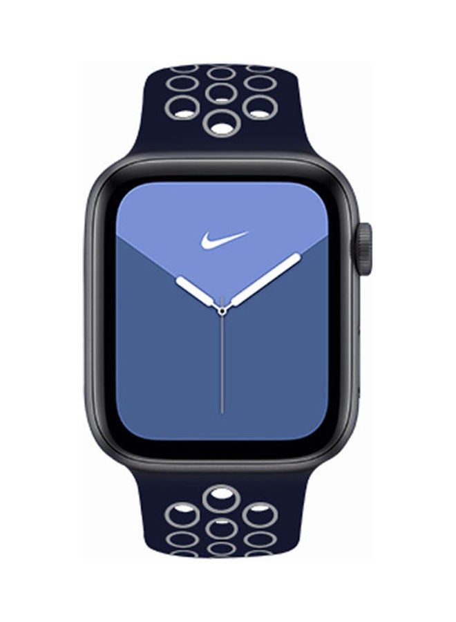 ROCKROSE - Silicone Apple Watch Band-For Apple Watch Midnight Blue-White - Image 1