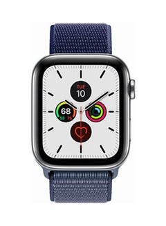 Nylon Weave Apple Watch Band-For Apple Watch Blue Marguerite