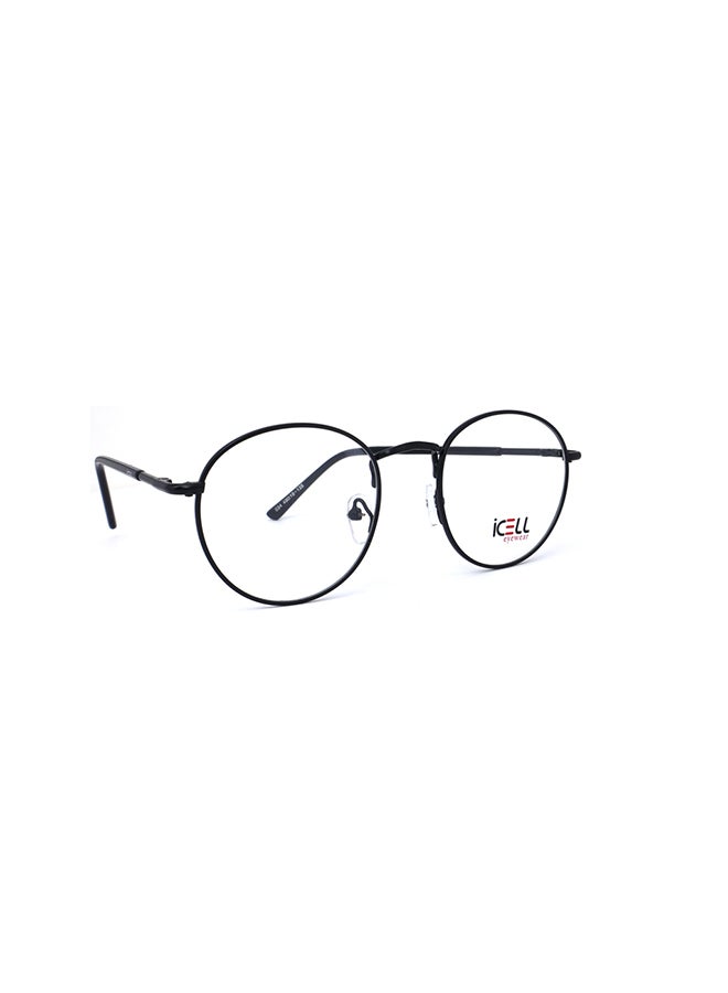 iCELL unisex Full-Rimmed Round Frame - Lens Size: 49mm - Image 1