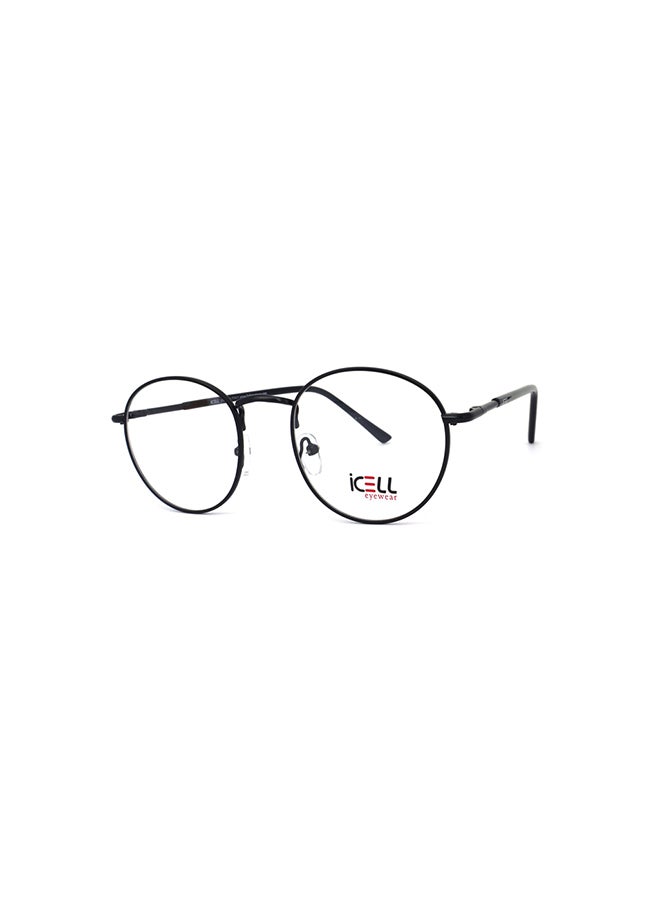 iCELL unisex Full-Rimmed Round Frame - Lens Size: 49mm - Image 2
