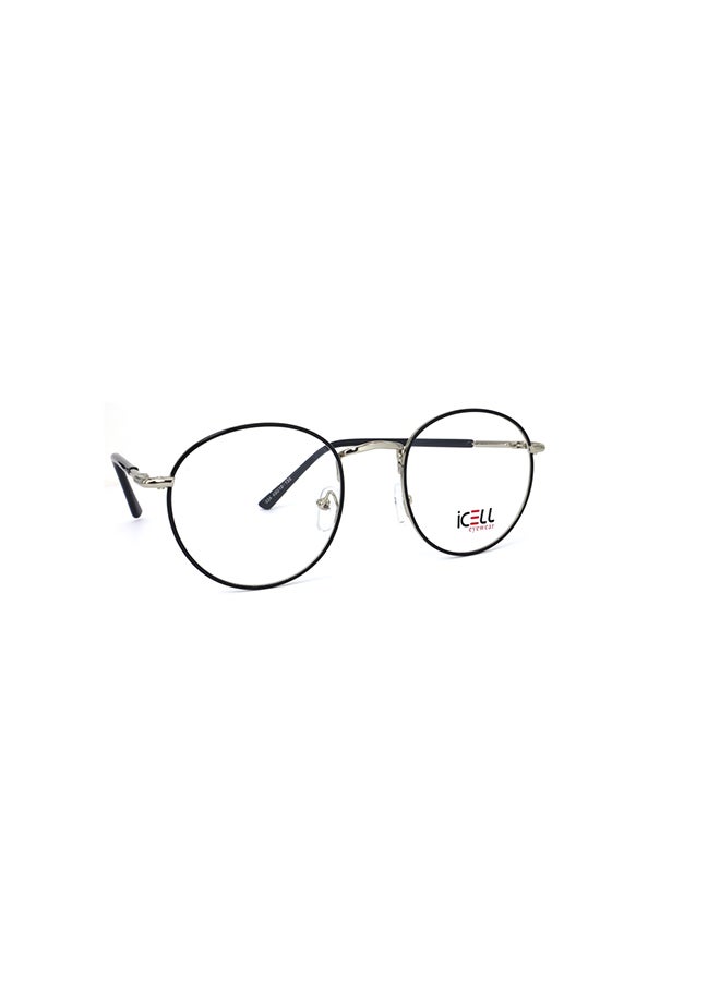 iCELL unisex Full-Rimmed Round Frame - Lens Size: 49mm - Image 1