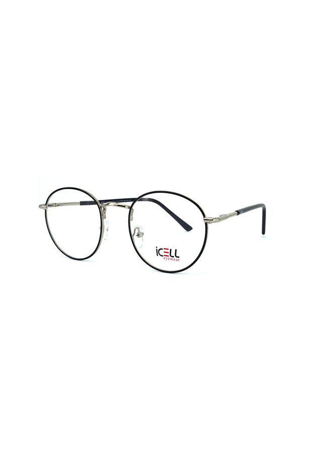 iCELL unisex Full-Rimmed Round Frame - Lens Size: 49mm - Image 2