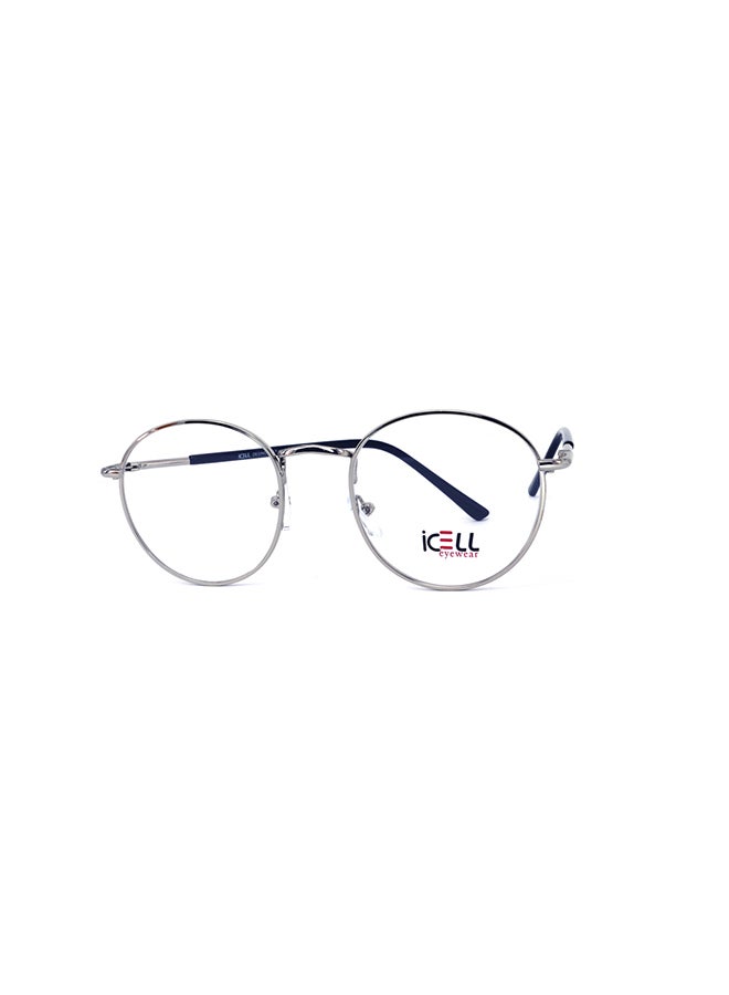 iCELL unisex Full-Rimmed Round Frame - Lens Size: 49mm - Image 3