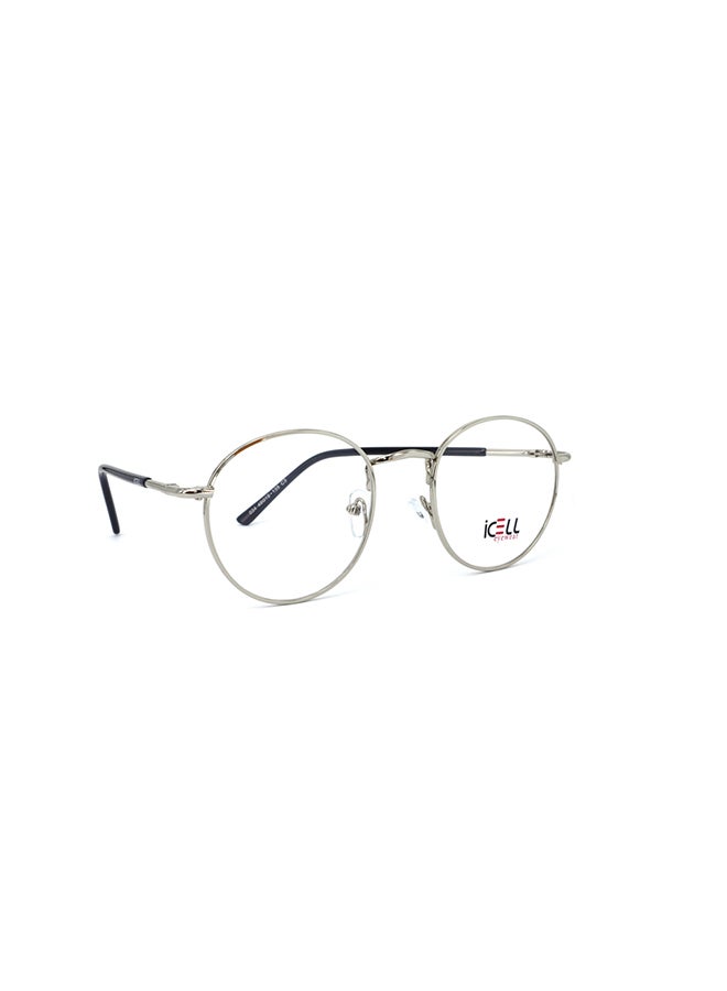 iCELL unisex Full-Rimmed Round Frame - Lens Size: 49mm - Image 1