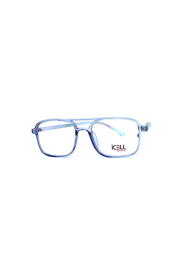 iCELL unisex Full-Rimmed Rectangular Frame - Lens Size: 51mm - Image 1