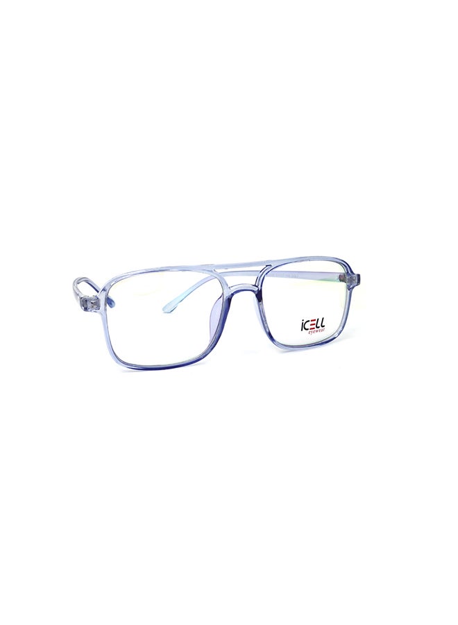 iCELL unisex Full-Rimmed Rectangular Frame - Lens Size: 51mm - Image 3
