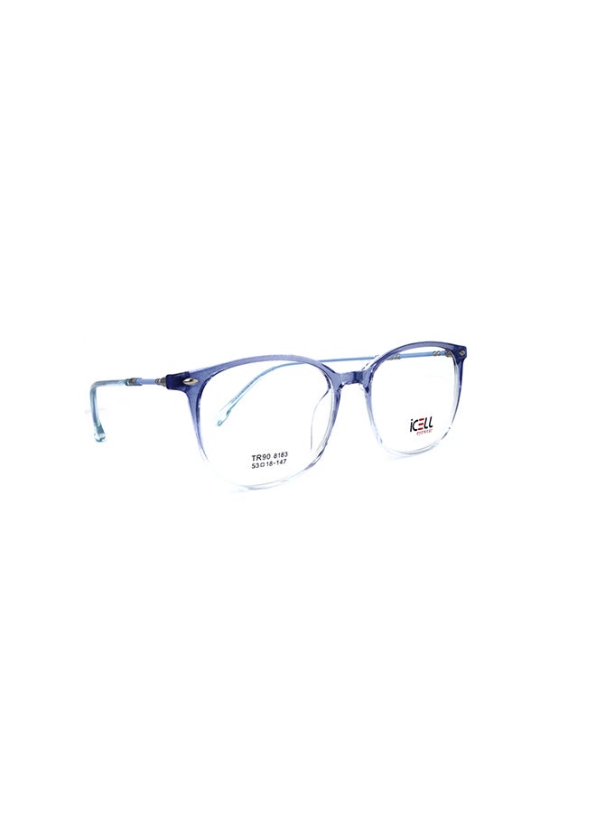 iCELL unisex Full-Rimmed Round Frame - Lens Size: 53mm - Image 3