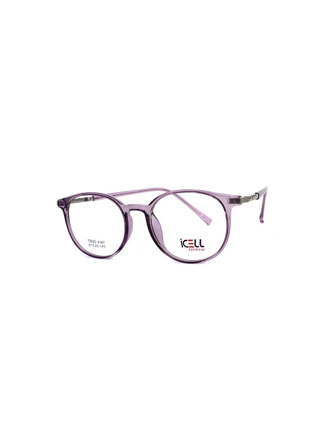 Full-Rimmed Round Frame - Lens Size: 47mm - v1630319591/N50525857A_1