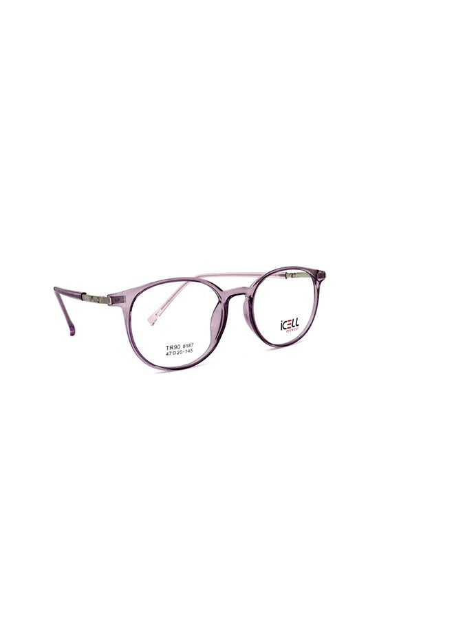 Full-Rimmed Round Frame - Lens Size: 47mm - v1630319592/N50525857A_2