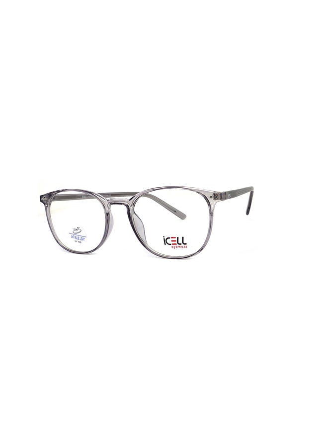 iCELL unisex Full-Rimmed Round Frame - Lens Size: 50mm - Image 1