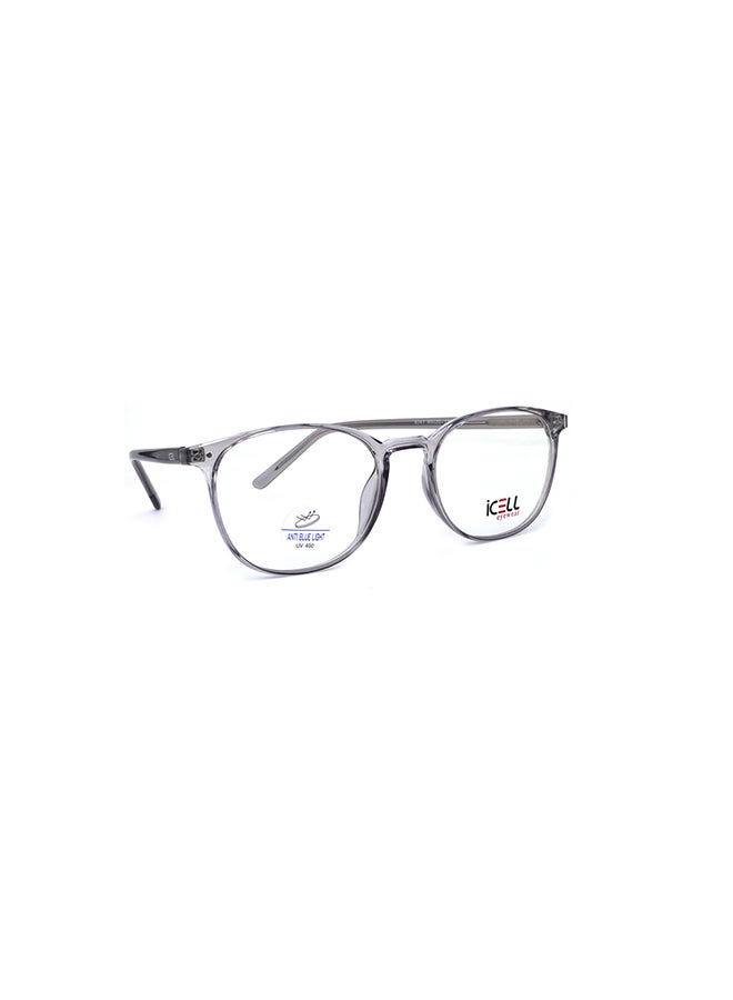 iCELL unisex Full-Rimmed Round Frame - Lens Size: 50mm - Image 3