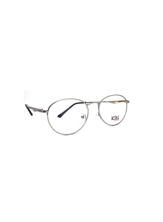 iCELL - unisex Full-Rimmed Round Frame - Lens Size: 53mm - Image 1