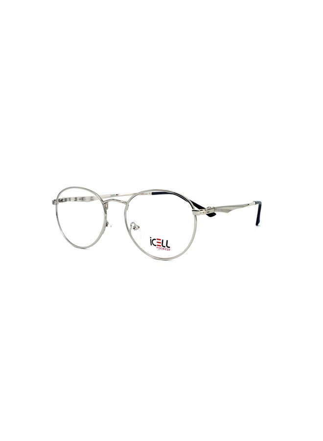 iCELL - unisex Full-Rimmed Round Frame - Lens Size: 53mm - Image 1