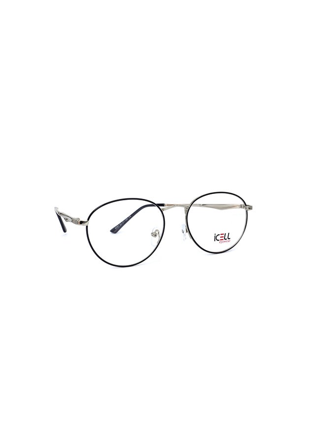 iCELL unisex Full-Rimmed Round Frame - Lens Size: 53mm - Image 2