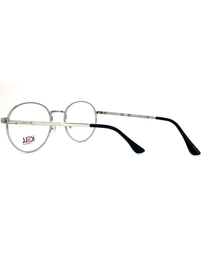 iCELL unisex Full-Rimmed Round Frame - Lens Size: 52mm - Image 2