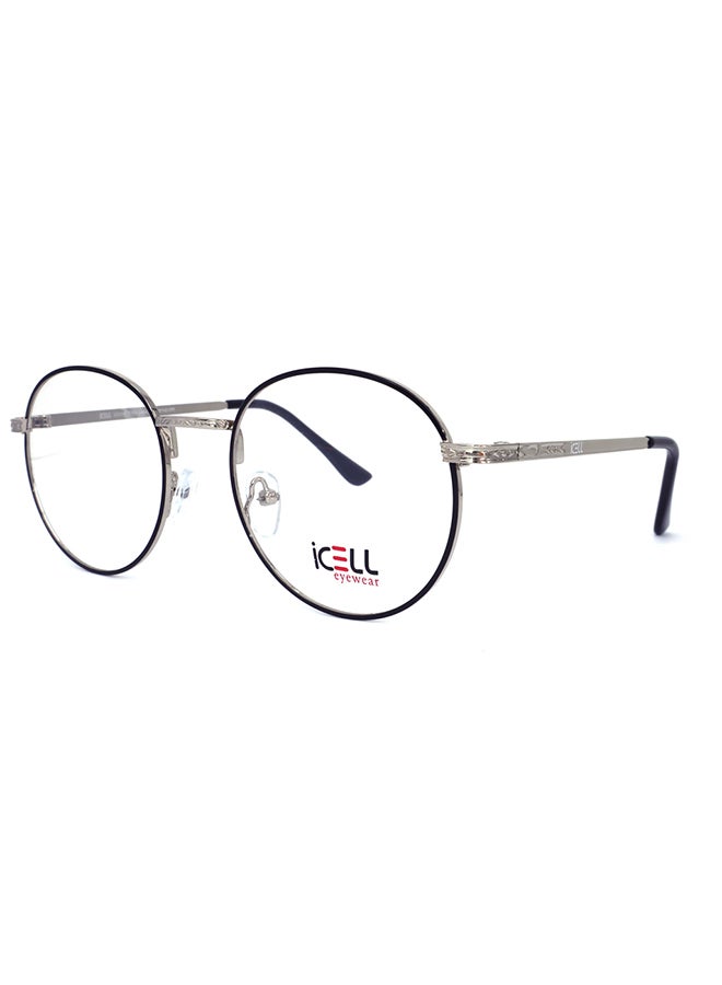 iCELL unisex Full-Rimmed Round Frame - Lens Size: 52mm - Image 1