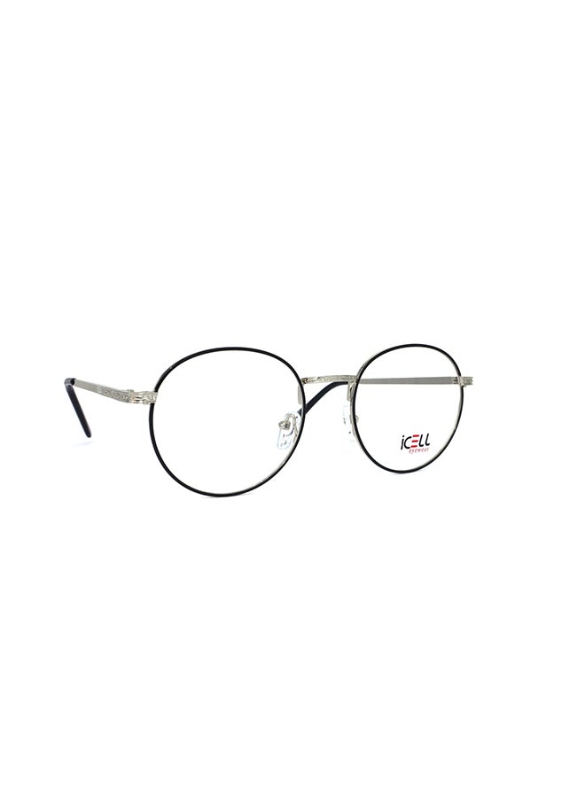 iCELL unisex Full-Rimmed Round Frame - Lens Size: 52mm - Image 3
