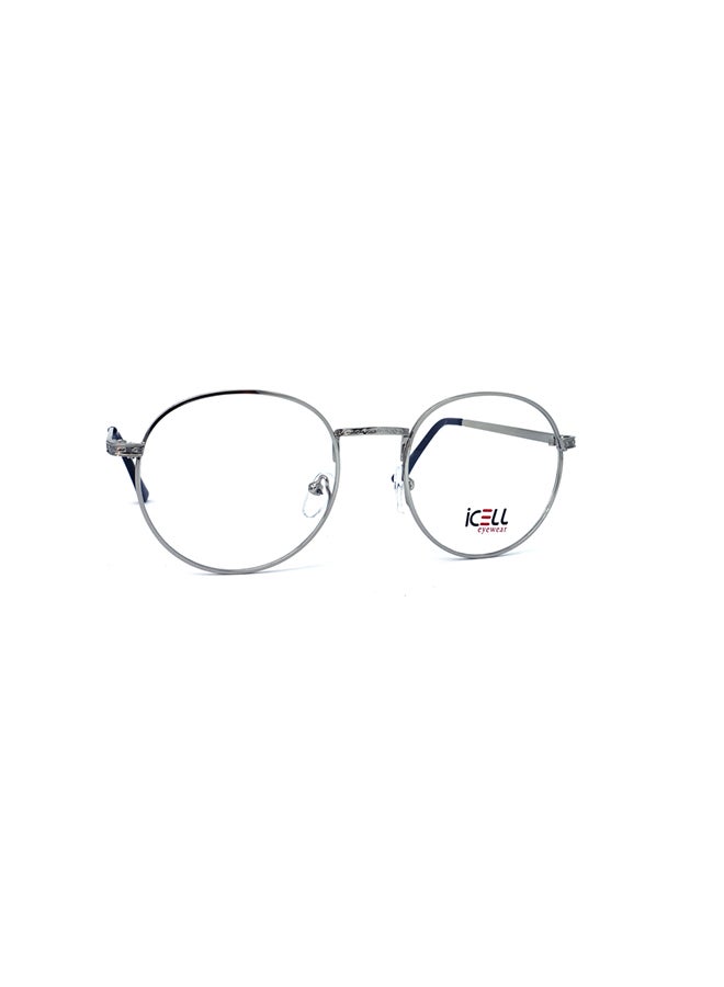 iCELL unisex Full-Rimmed Round Frame - Lens Size: 52mm - Image 2