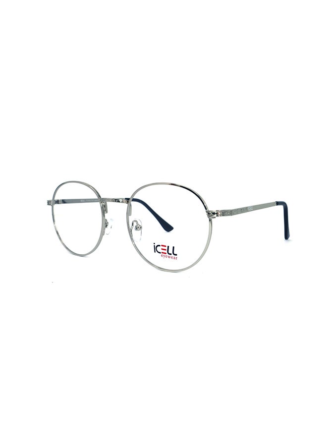 iCELL unisex Full-Rimmed Round Frame - Lens Size: 52mm - Image 1