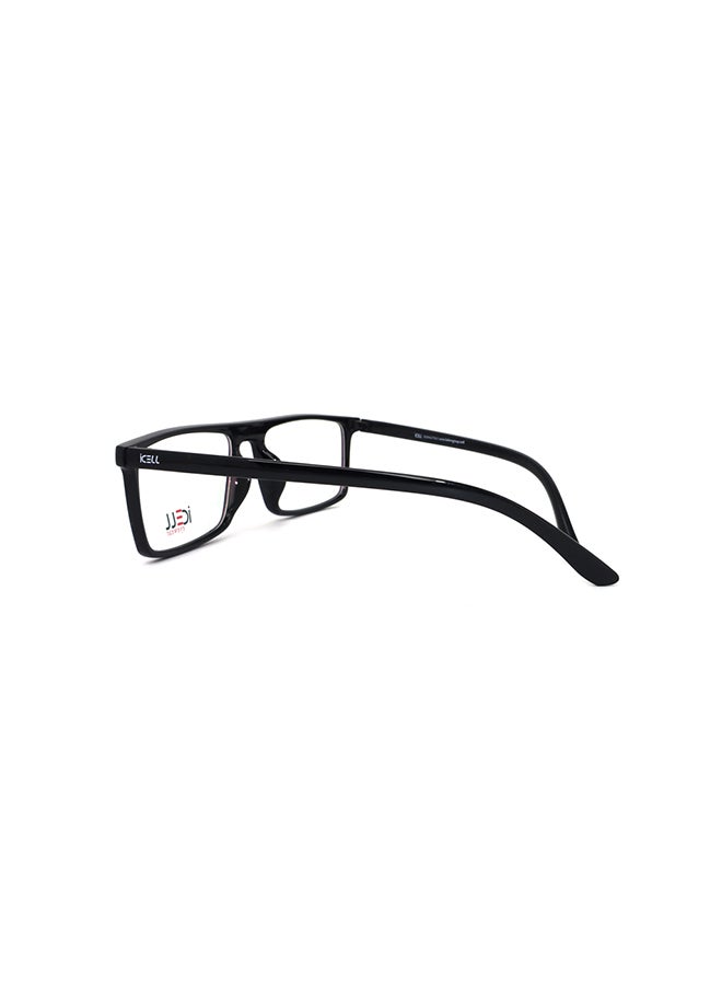 iCELL unisex Half-Rimmed Rectangular Frame - Lens Size: 54mm - Image 2