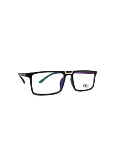 iCELL unisex Half-Rimmed Rectangular Frame - Lens Size: 54mm  - Image 3