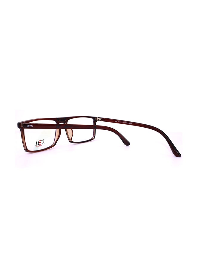 iCELL - unisex Half-Rimmed Rectangular Frame - Lens Size: 54mm - Image 1
