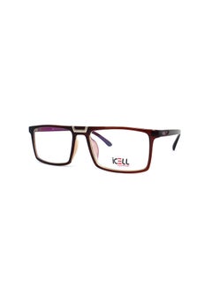 iCELL unisex Half-Rimmed Rectangular Frame - Lens Size: 54mm  - Image 3