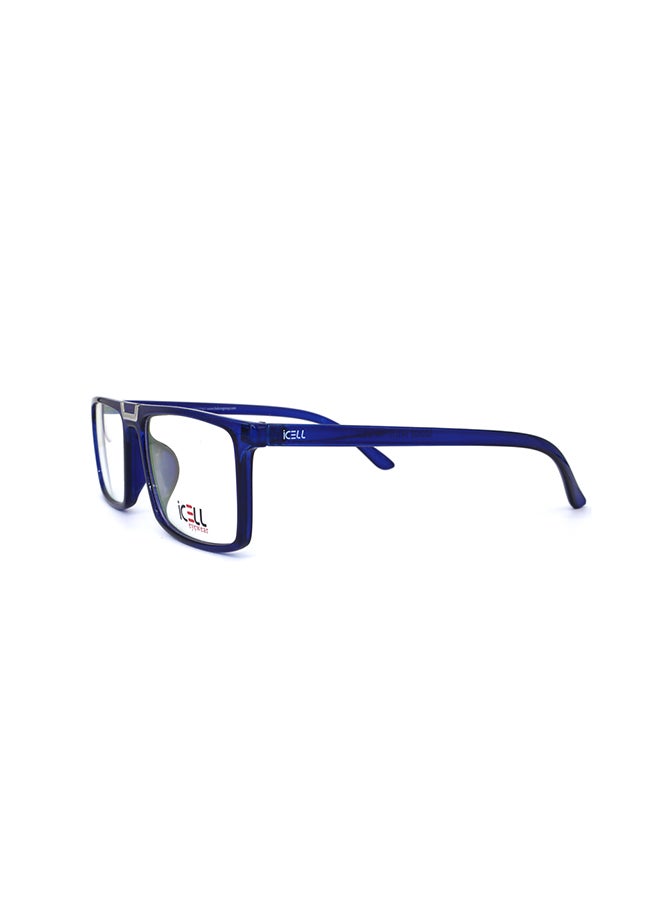 iCELL unisex Half-Rimmed Rectangular Frame - Lens Size: 54mm - Image 3