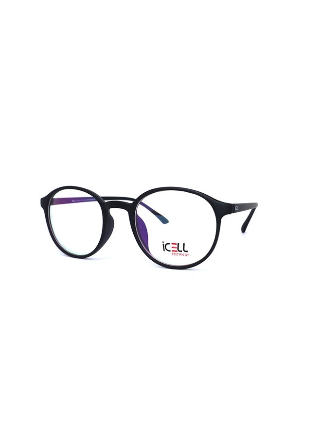 iCELL unisex Full-Rimmed Round Frame - Lens Size: 49mm - Image 1