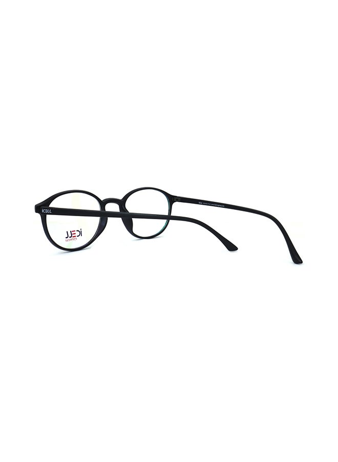 iCELL unisex Full-Rimmed Round Frame - Lens Size: 49mm - Image 2