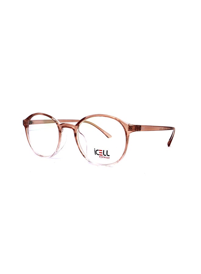 iCELL unisex Full-Rimmed Round Frame - Lens Size: 49mm - Image 1