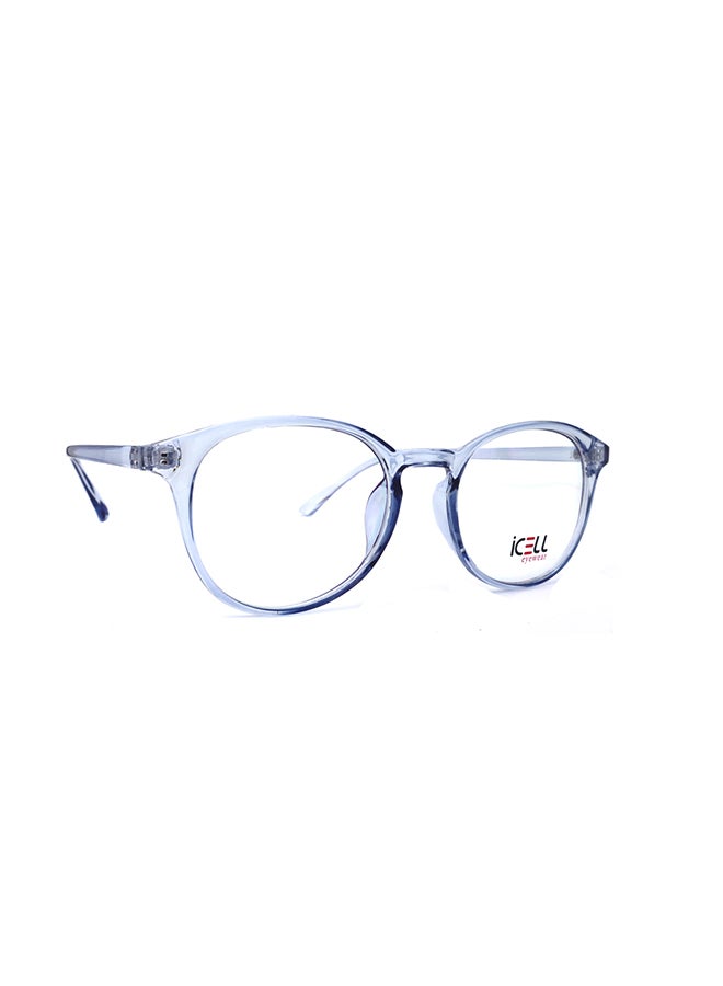 iCELL unisex Full-Rimmed Round Frame - Lens Size: 49mm - Image 1