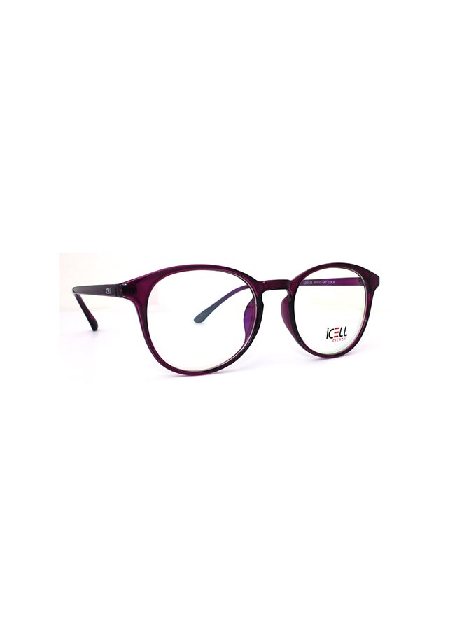 iCELL unisex Full-Rimmed Round Frame - Lens Size: 49mm - Image 2