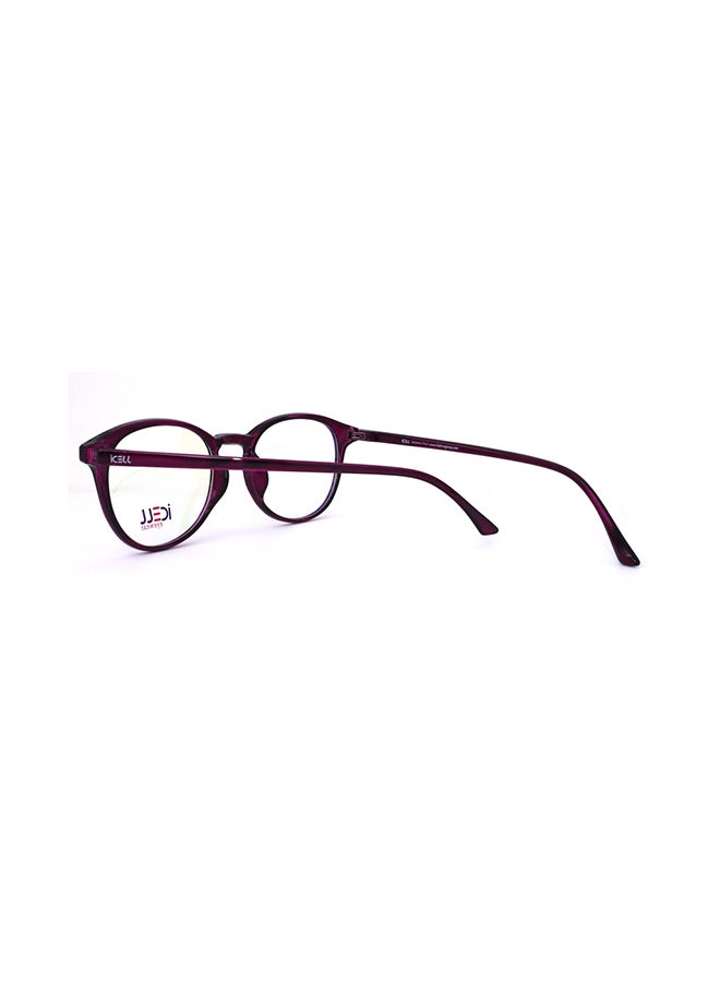 iCELL unisex Full-Rimmed Round Frame - Lens Size: 49mm - Image 3