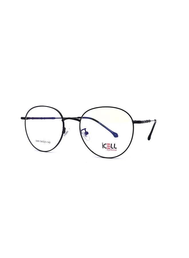 iCELL unisex Full-Rimmed Round Frame - Lens Size: 54mm - Image 1