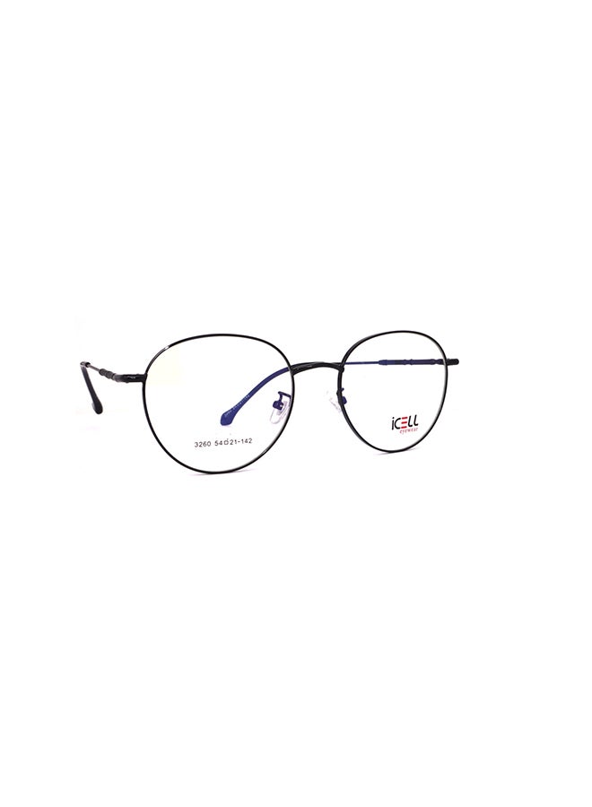 iCELL unisex Full-Rimmed Round Frame - Lens Size: 54mm - Image 2