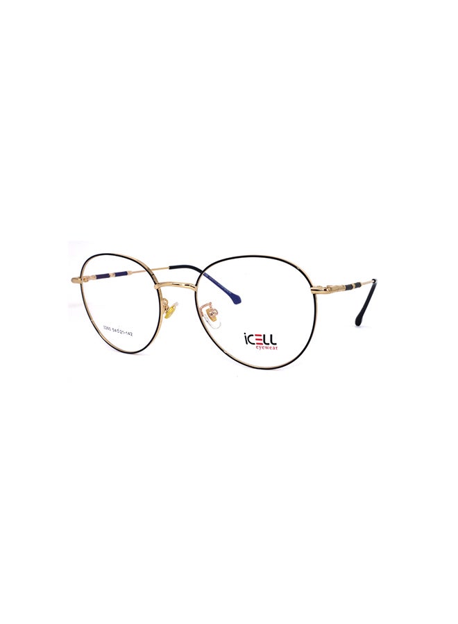 iCELL - unisex Full-Rimmed Round Frame - Lens Size: 54mm - Image 1