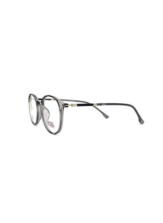 Full-Rimmed Round Frame - Lens Size: 48mm