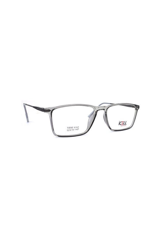 iCELL Full-Rimmed Rectangular Frame - Lens Size: 52mm - Image 2