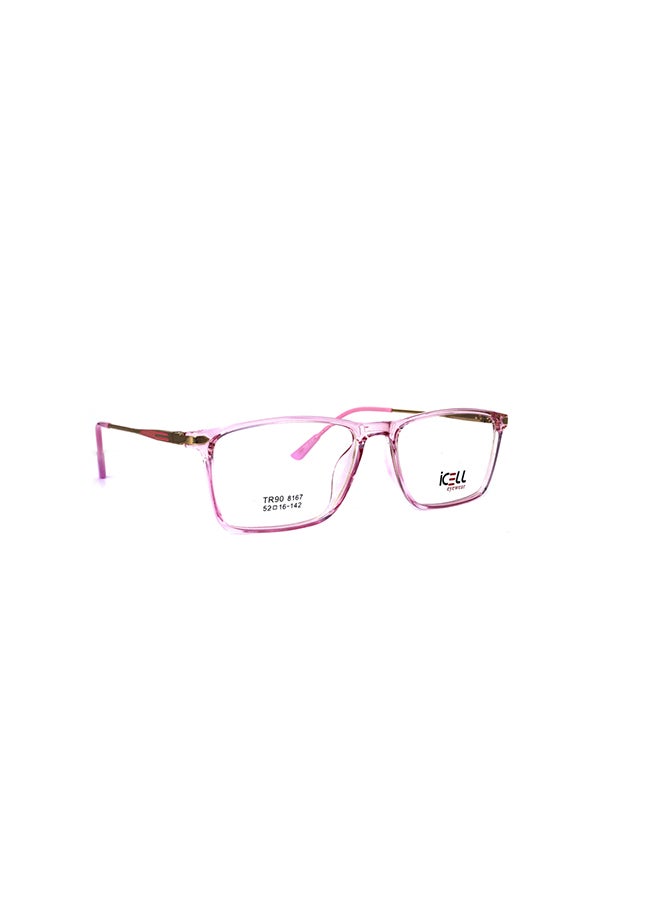 iCELL Full-Rimmed Rectangular Frame - Lens Size: 52mm - Image 1