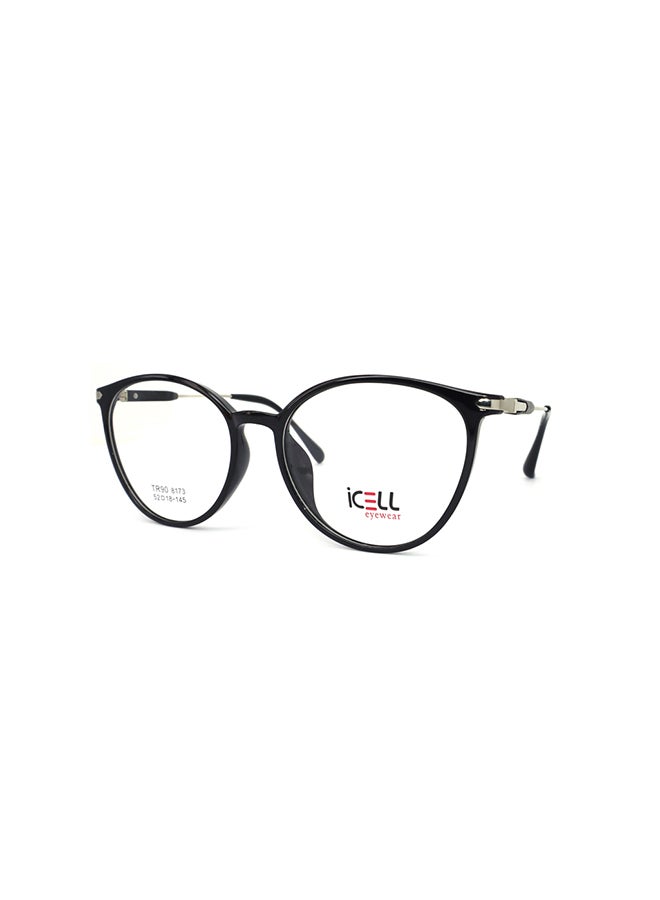 iCELL unisex Full-Rimmed Round Frame - Lens Size: 52mm - Image 1