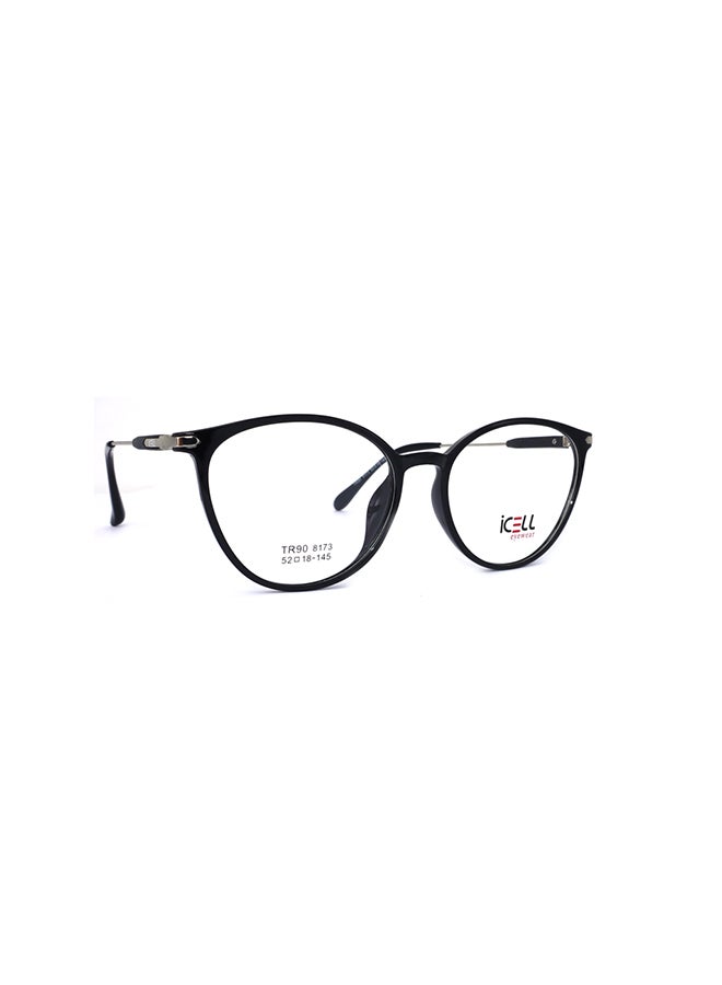 iCELL unisex Full-Rimmed Round Frame - Lens Size: 52mm - Image 2