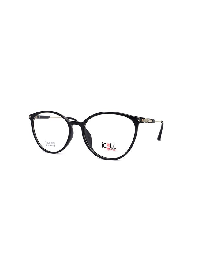 iCELL unisex Full-Rimmed Round Frame - Lens Size: 52mm - Image 3