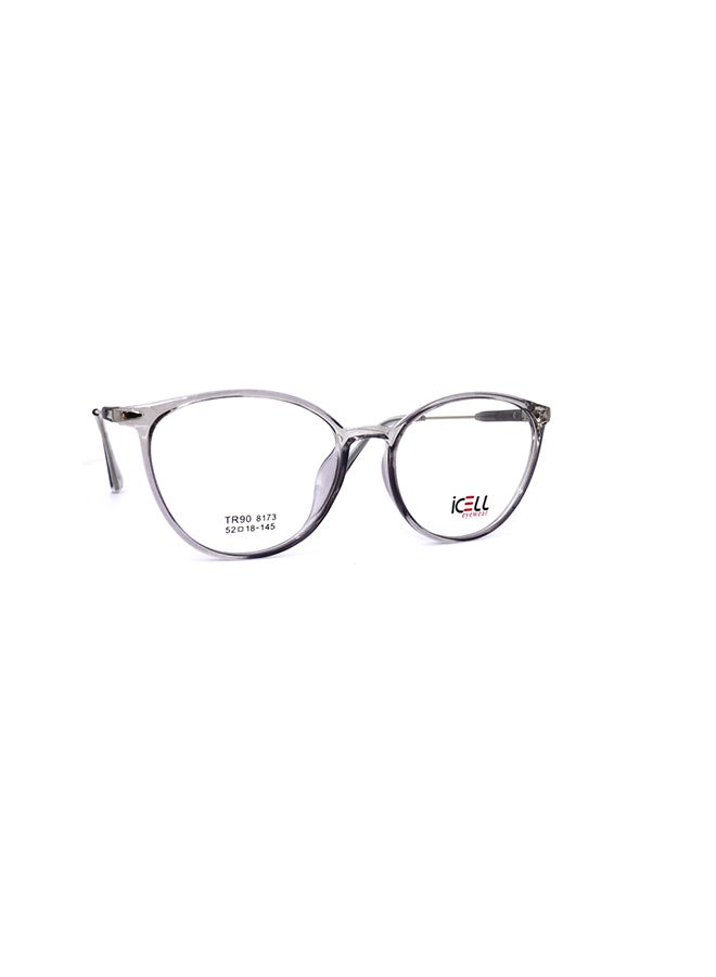 iCELL unisex Full-Rimmed Round Frame - Lens Size: 52mm - Image 2
