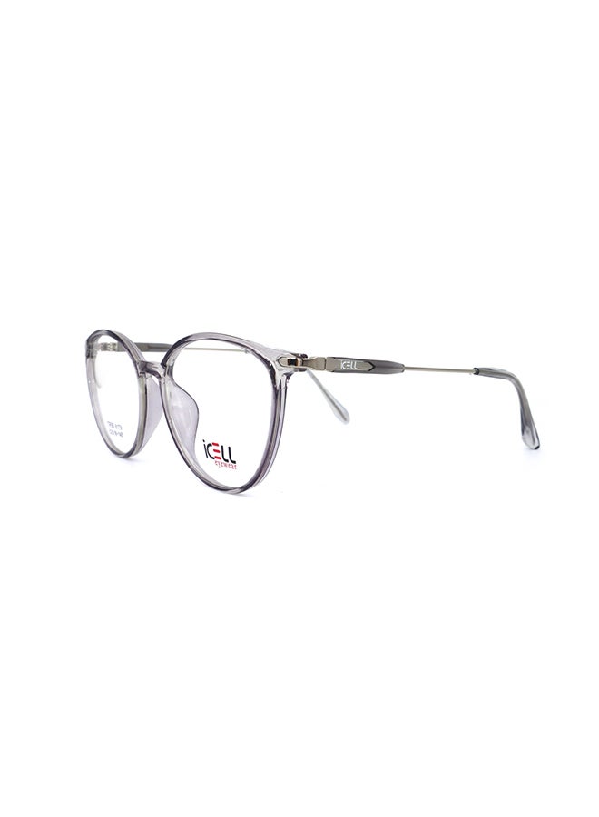iCELL unisex Full-Rimmed Round Frame - Lens Size: 52mm - Image 3