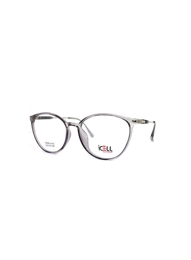 iCELL unisex Full-Rimmed Round Frame - Lens Size: 52mm - Image 1
