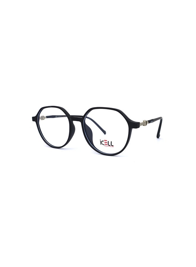 iCELL unisex Full-Rimmed Round Frame - Lens Size: 51mm - Image 1