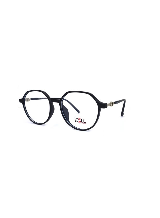iCELL unisex Full-Rimmed Round Frame - Lens Size: 51mm - Image 2