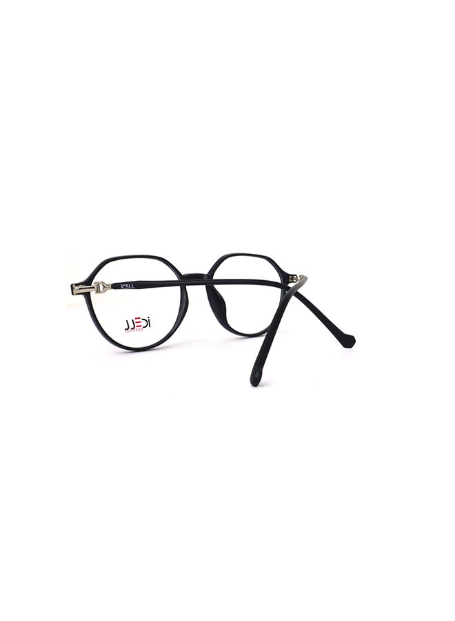 iCELL unisex Full-Rimmed Round Frame - Lens Size: 51mm - Image 3