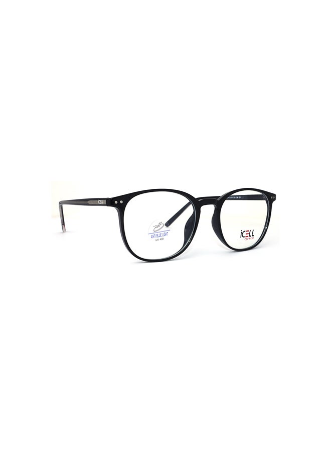 iCELL - unisex Full-Rimmed Round Frame - Lens Size: 50mm - Image 1